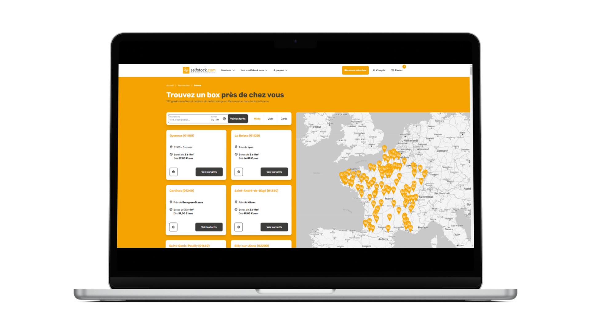 Site e-commerce