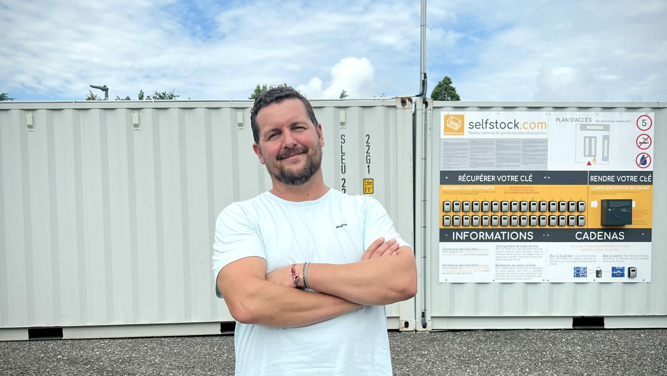 Transformer un terrain inutilisé en une entreprise florissante : Le parcours inspirant de Bruno